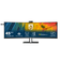 PHILIPS 6000 series 44.5" LED VA UltraWide Dual Quad HD HDMI Altavoces
