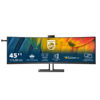 Miniatura 2 de PHILIPS 6000 series 44.5" LED VA UltraWide Dual Quad HD HDMI Altavoces