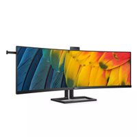 Miniatura 5 de PHILIPS 6000 series 44.5" LED VA UltraWide Dual Quad HD HDMI Altavoces