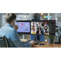 Miniatura 7 de PHILIPS 6000 series 44.5" LED VA UltraWide Dual Quad HD HDMI Altavoces