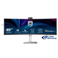 Miniatura 4 de PHILIPS  49" LCD VA Dual QHD HDMI Altavoces