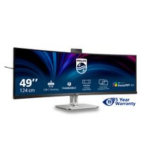 Miniatura 5 de PHILIPS  49" LCD VA Dual QHD HDMI Altavoces