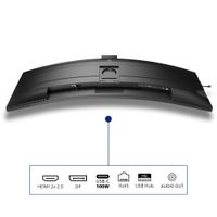 Miniatura 7 de PHILIPS  49" LCD VA Dual QHD HDMI Altavoces
