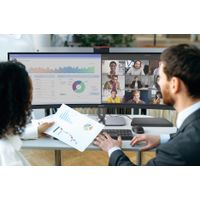 Miniatura 12 de PHILIPS  49" LCD VA Dual QHD HDMI Altavoces