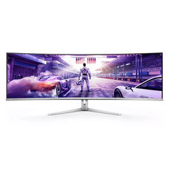 Monitor PHILIPS Evnia 48.9" QDOLED OLED Dual QHD HDMI Altavoces