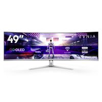 Miniatura 3 de Monitor PHILIPS Evnia 48.9" QDOLED OLED Dual QHD HDMI Altavoces