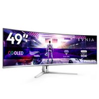 Miniatura 4 de Monitor PHILIPS Evnia 48.9" QDOLED OLED Dual QHD HDMI Altavoces