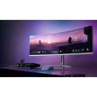 Miniatura 8 de Monitor PHILIPS Evnia 48.9" QDOLED OLED Dual QHD HDMI Altavoces