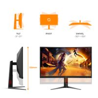 Miniatura 5 de AOC C27G4Z2 27" LCD Fast VA Full HD HDMI