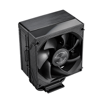 Miniatura 1 de VENTILADOR CON DISIPADOR DE CPU MARS GAMING MCPU-XPRO TDP 190W 3 HEATPIPES TORRE PWM FDB NEGRO