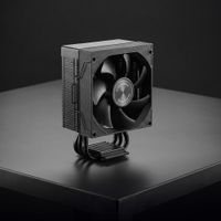 Miniatura 3 de VENTILADOR CON DISIPADOR DE CPU MARS GAMING MCPU-XPRO TDP 190W 3 HEATPIPES TORRE PWM FDB NEGRO