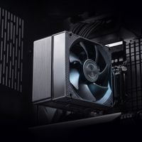 Miniatura 5 de VENTILADOR CON DISIPADOR DE CPU MARS GAMING MCPU-XPRO TDP 190W 3 HEATPIPES TORRE PWM FDB NEGRO