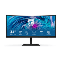 Miniatura 1 de MONITOR PHILIPS E Line 346E2CUAE/00 34" LCD VA WQHD+ 100HZ 1MS  HDMI USB-C CURVO ALTAVOCES