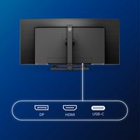 Miniatura 7 de MONITOR PHILIPS E Line 346E2CUAE/00 34" LCD VA WQHD+ 100HZ 1MS  HDMI USB-C CURVO ALTAVOCES