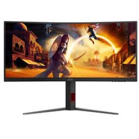Miniatura 6 de AOC CU34G4 34" LED Fast VA Wide Quad HD HDMI