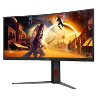 Miniatura 10 de AOC CU34G4 34" LED Fast VA Wide Quad HD HDMI