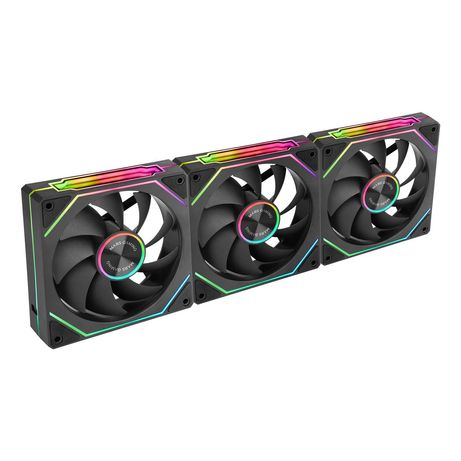 KIT 3xVENTILADOR INTERNO ARG MARS GAMING MF-LINKFINITY KIT BLACK MODULARES PWM 120mm - Imagen 5 de 9 KIT 3xVENTILADOR INTERNO ARG MARS GAMING MF-LINKFINITY KIT BLACK MODULARES PWM 120mm - Imagen 5 de 9