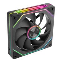 Miniatura 7 de KIT 3xVENTILADOR INTERNO ARG MARS GAMING MF-LINKFINITY KIT BLACK MODULARES PWM 120mm