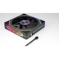 Miniatura 9 de KIT 3xVENTILADOR INTERNO ARG MARS GAMING MF-LINKFINITY KIT BLACK MODULARES PWM 120mm
