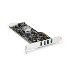 TARJETA PCI EXPRESS 4 PUERTOS