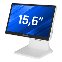 iggual TPV 15,6 16:9 N100 8+128GB W10IOT blanco
