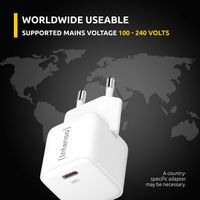 Miniatura 8 de Intenso | KIT Cargador GaN W30C + Cable USB-C