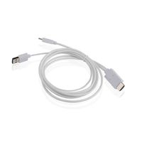 Miniatura 2 de CABLE ADAPTADOR MICRO USB A HDMI MHL APPROX APPC23