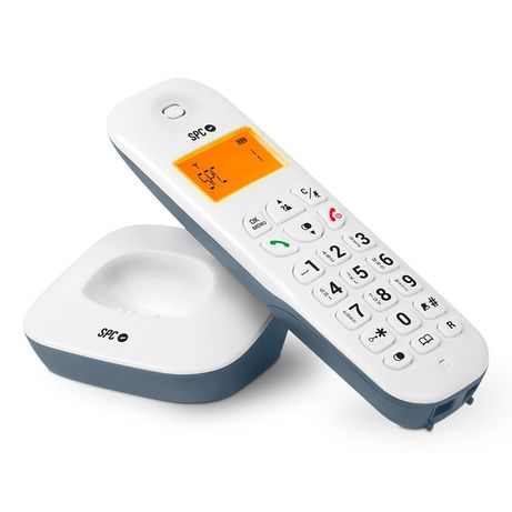 SPC 7300NS Telefono Inalámbrico AIR Blanco - Imagen 3 de 4 SPC 7300NS Telefono Inalámbrico AIR Blanco - Imagen 3 de 4