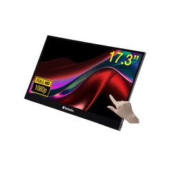 VERBATIM 49593   17.3" LCD TFT/IPS Full HD HDMI Altavoces
