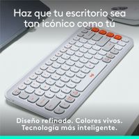 Miniatura 3 de POP ICON KEYS KBD OFF WHITE ES