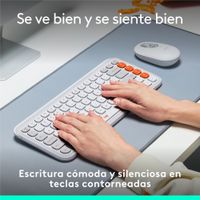 Miniatura 4 de POP ICON KEYS KBD OFF WHITE ES