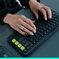 Miniatura 8 de POP ICON KEYS KBD OFF WHITE ES
