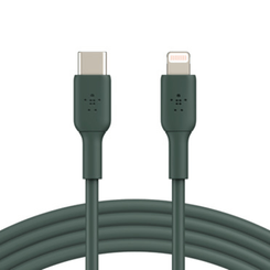 CABLE BELKIN CAA003BT1MMG USB-C A LIGHTNING BOOST CHARGE 1m DARK GREEN