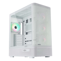 Miniatura 1 de CAJA ATX ABYSM DANUBE SAVA H500 II AIR WHITE 2x3.5" 3x2.5" 2xUSB3.0 1xUSB-C GPU 400mm