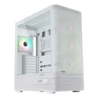 Miniatura 2 de CAJA ATX ABYSM DANUBE SAVA H500 II AIR WHITE 2x3.5" 3x2.5" 2xUSB3.0 1xUSB-C GPU 400mm