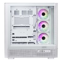Miniatura 4 de CAJA ATX ABYSM DANUBE SAVA H500 II AIR WHITE 2x3.5" 3x2.5" 2xUSB3.0 1xUSB-C GPU 400mm