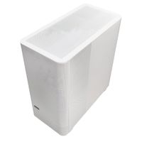 Miniatura 7 de CAJA ATX ABYSM DANUBE SAVA H500 II AIR WHITE 2x3.5" 3x2.5" 2xUSB3.0 1xUSB-C GPU 400mm