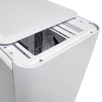 Miniatura 8 de CAJA ATX ABYSM DANUBE SAVA H500 II AIR WHITE 2x3.5" 3x2.5" 2xUSB3.0 1xUSB-C GPU 400mm