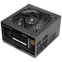 Miniatura 4 de FUENTE MODULAR MARS GAMING 650W MPB650PSI ATX3.1 80+GOLD PFC ACTIVO PCIe5.1 12V-2X6 DC-DC SMD NEGRO
