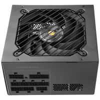Miniatura 6 de FUENTE MODULAR MARS GAMING 650W MPB650PSI ATX3.1 80+GOLD PFC ACTIVO PCIe5.1 12V-2X6 DC-DC SMD NEGRO