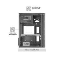 Miniatura 20 de TACENS  AC8500  Negro