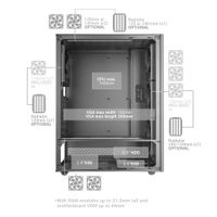 Miniatura 15 de Caja MARS GAMING  MCT800  Negro