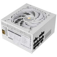 Miniatura 1 de FUENTE MODULAR MARS GAMING 650W MPB650PSI ATX3.1 80+GOLD PFC ACTIVO PCIe5.1 12V-2X6 DC-DC SMD BLANCO