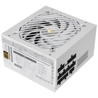 Miniatura 2 de FUENTE MODULAR MARS GAMING 650W MPB650PSI ATX3.1 80+GOLD PFC ACTIVO PCIe5.1 12V-2X6 DC-DC SMD BLANCO