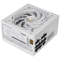 Miniatura 4 de FUENTE MODULAR MARS GAMING 650W MPB650PSI ATX3.1 80+GOLD PFC ACTIVO PCIe5.1 12V-2X6 DC-DC SMD BLANCO