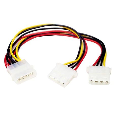 4 PIN POWER Y CABLE - Imagen 2 de 2 4 PIN POWER Y CABLE - Imagen 2 de 2