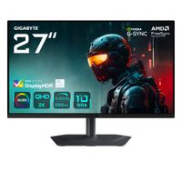 Miniatura 2 de MONITOR GIGABYTE 27" MO27Q2A,QD-OLED,2560X1440 (QHD),0.229PP,1.5:1,0.03MS,280HZ,2HDMI+1DP+3USB3.2+USB-C,ALTAVOCES