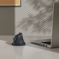 Miniatura 9 de MOUSE HAMA WIRELESS EWM-500R ERGONOMIC 2.4 GHz NANO-USB 7 BOTONES 1800 DPI NEGRO