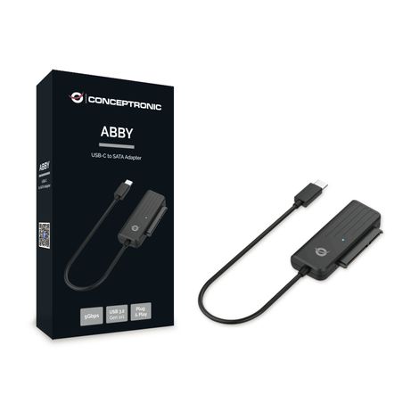 ADAPTADOR USB-C A SATA CONCEPTRONIC - Imagen 2 de 4 ADAPTADOR USB-C A SATA CONCEPTRONIC - Imagen 2 de 4