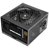 Miniatura 3 de FUENTE MARS GAMING 650W MPB650PSID ATX3.1 80+GOLD PFC ACTIVO PCIe5.1 12V-2X6 DC-DC DIGITAL SMD NEGRO